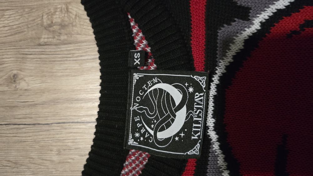 Светр KillStar Merry Hexmas