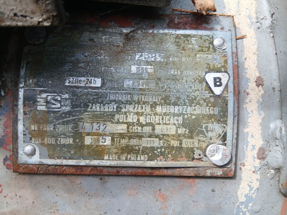 Kompresor sprezarka aspa 180l ikov 77 400v 380v na siłę 3wj