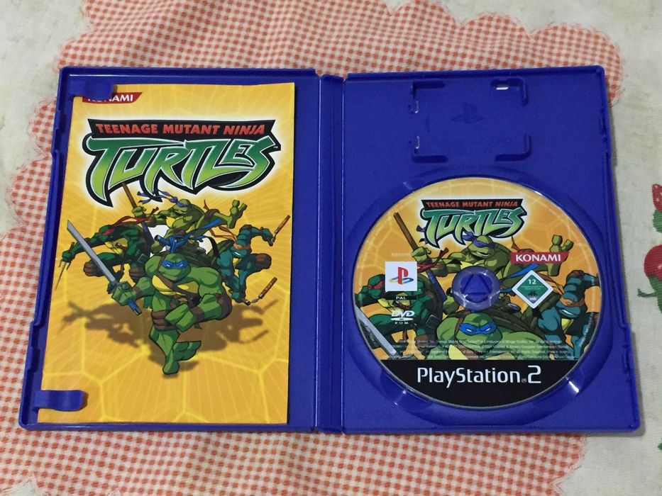 Teenage Mutant Ninja Turtles Playstation 2