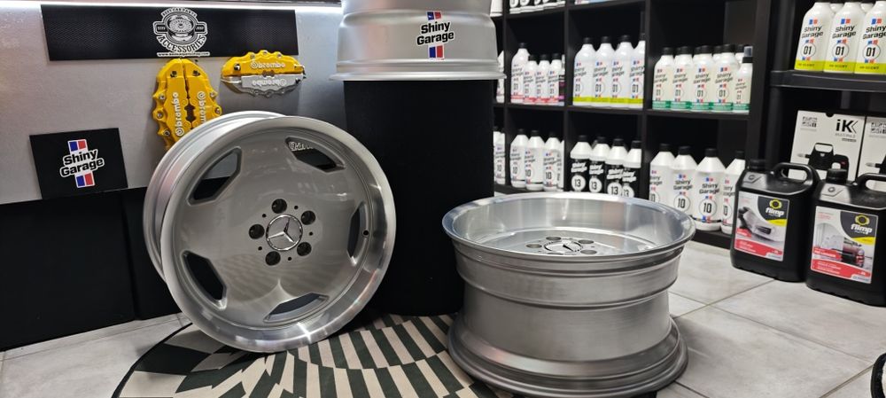 Jantes look Mercedes AMG Monoblock 5x112 17/18