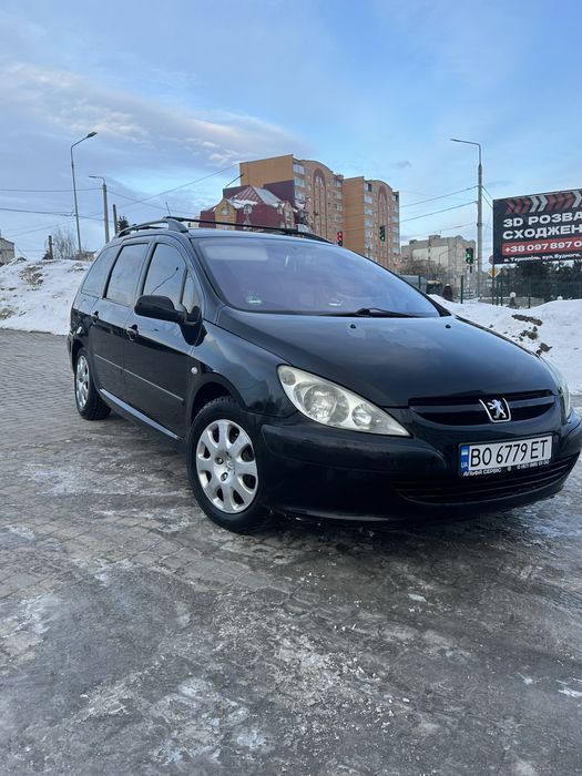 Peugeot 307 2004р , 1.4 газ/Бенз