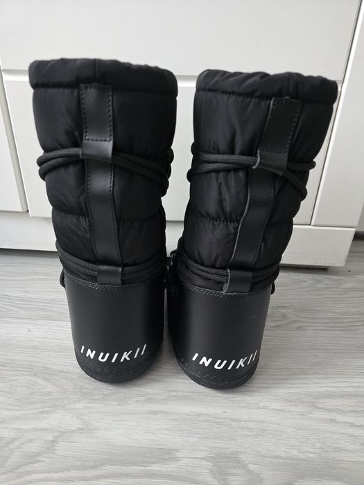 Śniegowce Inuikii Moutain Boot High Black 41 czarne