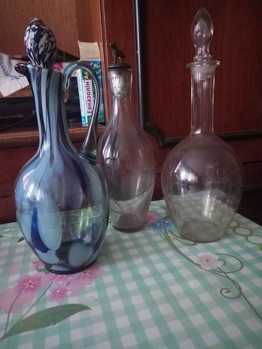 Графин для винно-водочных