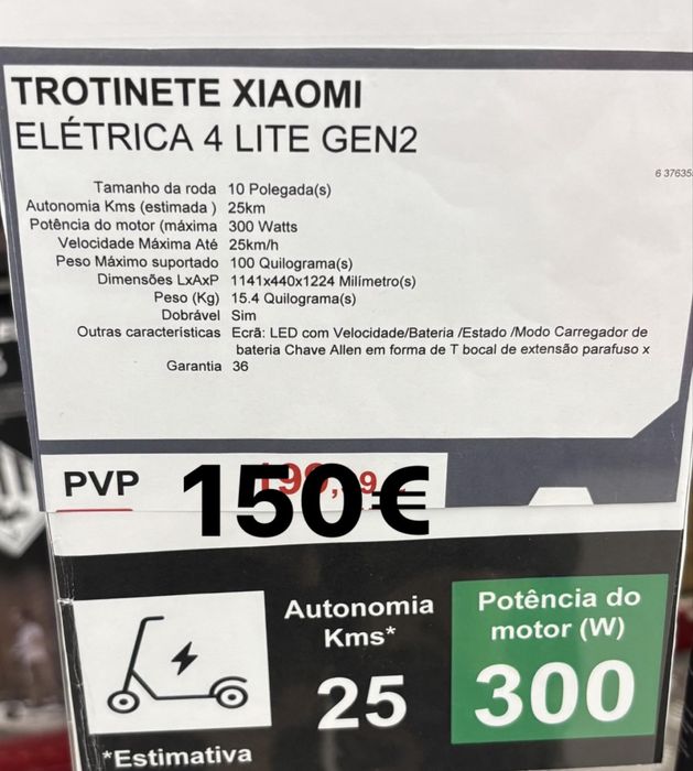 Trotinete eletrica