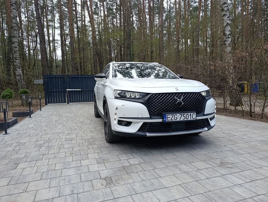 DS Automobiles DS 7 Crossback DS Automobile DS 7 Crossback 2.0 BlueHDi Performance Line + 2018