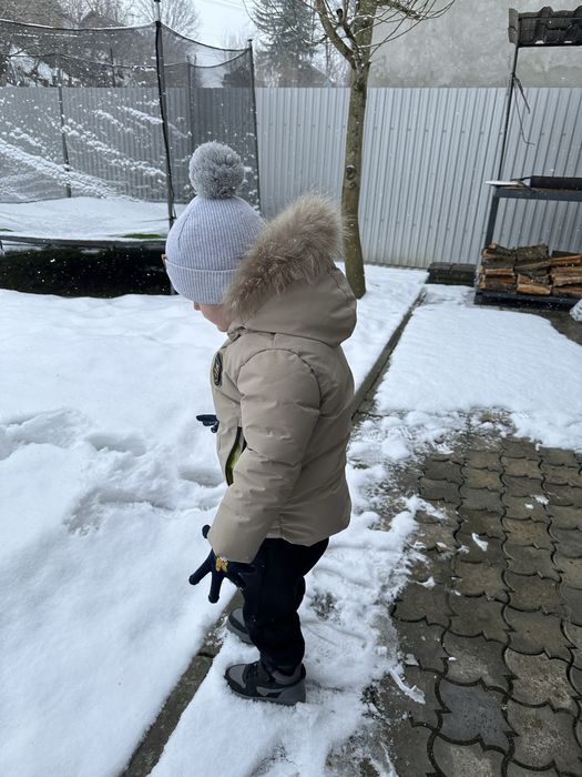 Куртка зииова для хлопчика