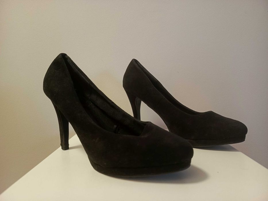 Szpilki Jennifer & Jennifer 10 cm czarne rozm. 40