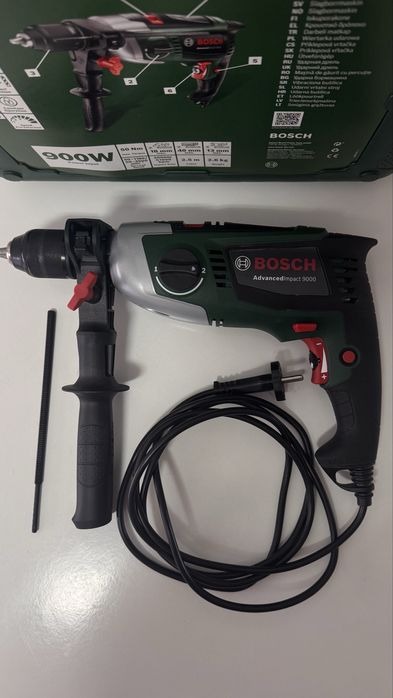 Berbequim / Furadeira de Impacto Bosch 900W