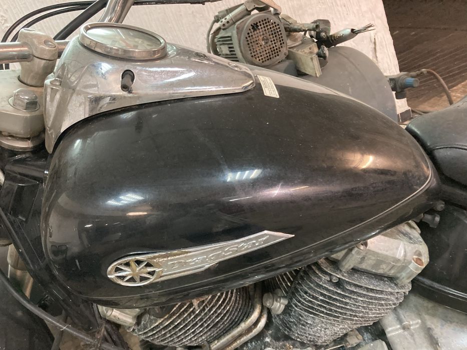 motor yamaha dragstar com 10.000 km