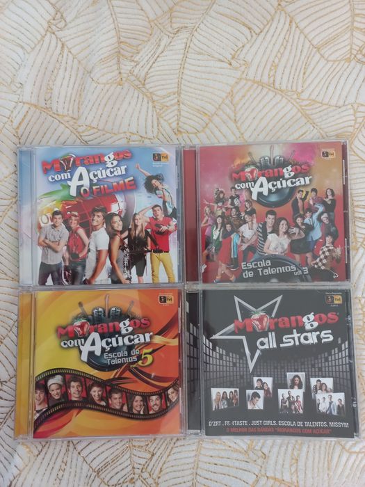 MCA CD Set