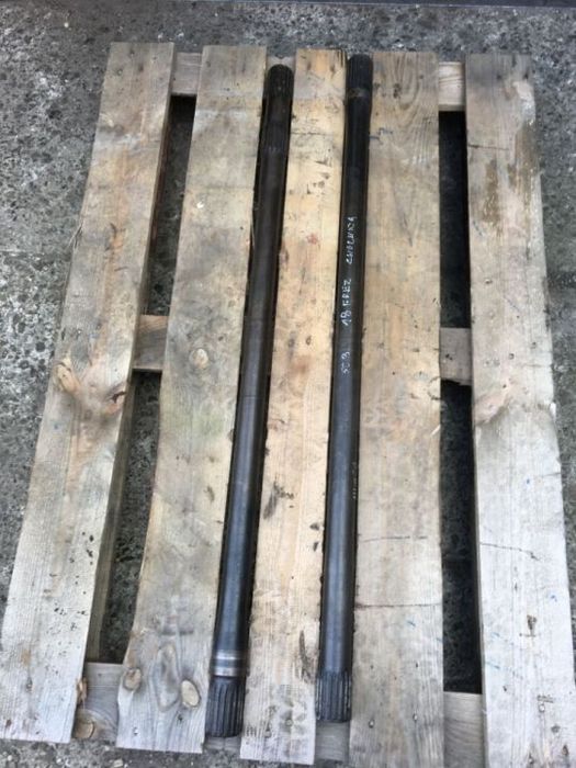 PÓŁOŚ ZWOLNICY 18 FREZÓW SCANIA 3 Z / BEZ BLOKADY