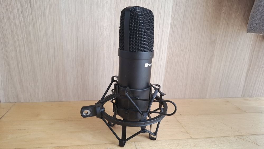 Mikrofon studyjny Tracer (XLR) – do streamingu / nagrań