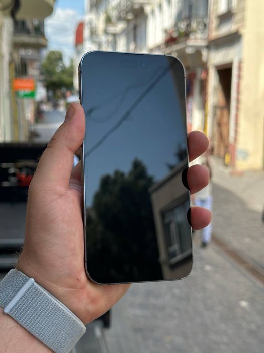 Apple iPhone 14 Pro Max 256gb Deep Purple Neverlock фізична сім 100% акум