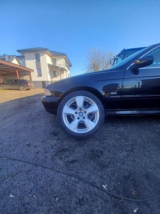 Koła felgi opony zimowe 17cali bmw 5x120 e39, e46, e90, e60, e36,e91