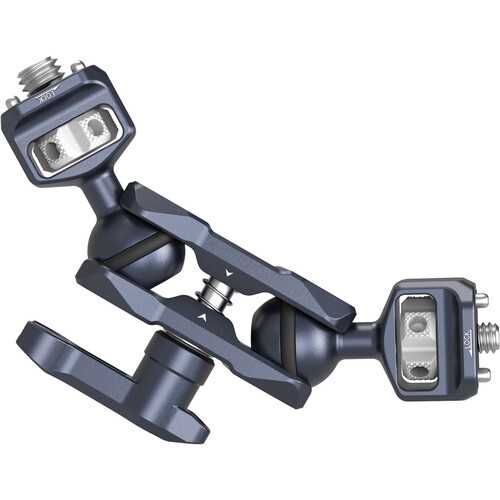 SmallRig 3874 - ramię przegubowe Magic Arm z dwiema głowicami kulowymi 1/4"-20 i 3/8"-16