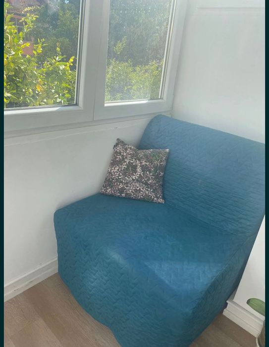 Poltrona-Cama LYCKSELE (IKEA) - Como Nova