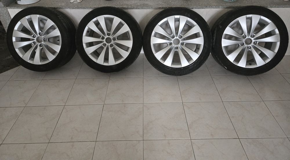 Jantes 17 com pneus