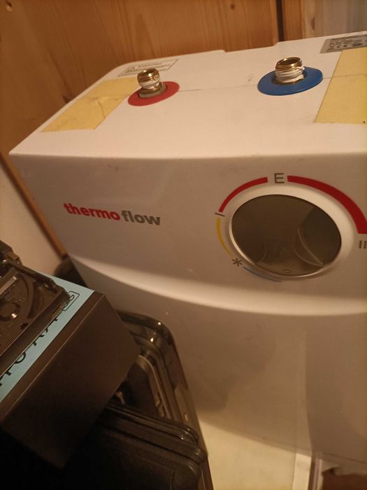 Acumulador Termo Flow 5L a funcionar