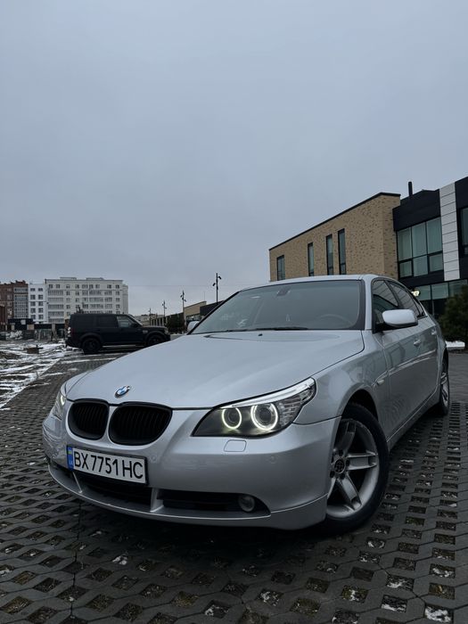 BMW E60 3.0 дизель АКПП