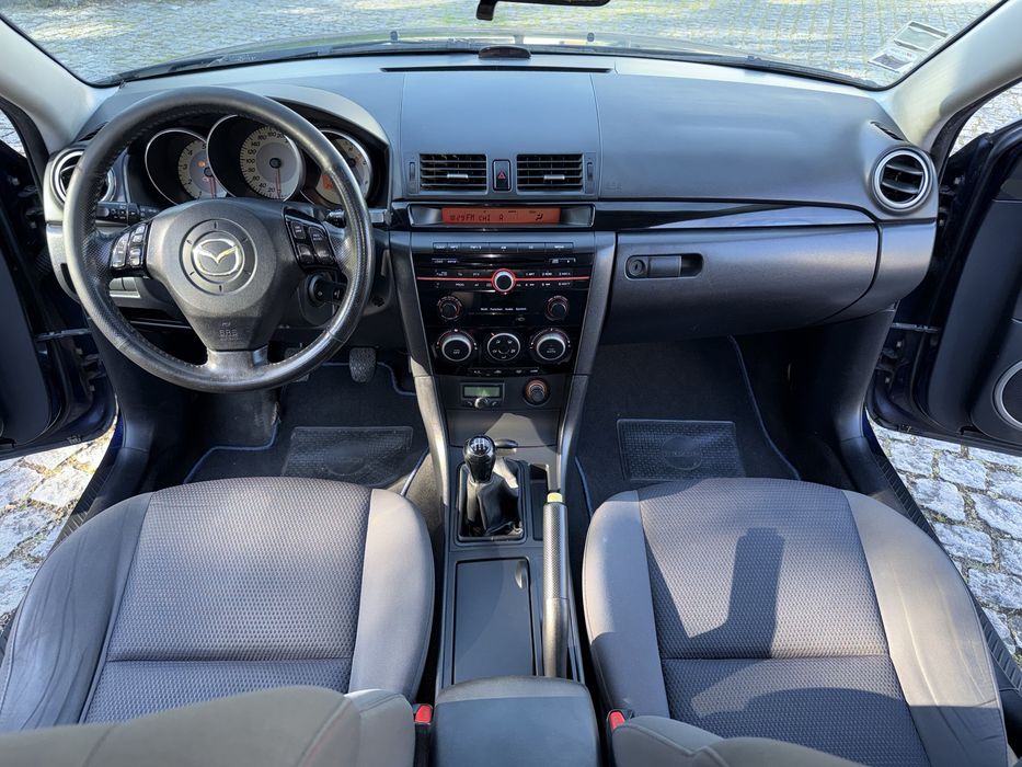 Mazda 3 sportback 1.6 turbo diseel 110cv motor PSA 2008
