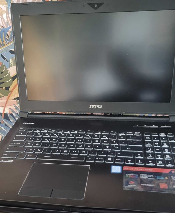 Portátil Gaming MSI GT62 Titan 8RG de 15.6"