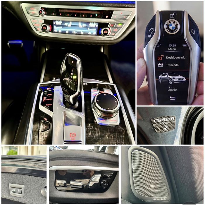 Bmw 730D L Pack M Carbon Nacional