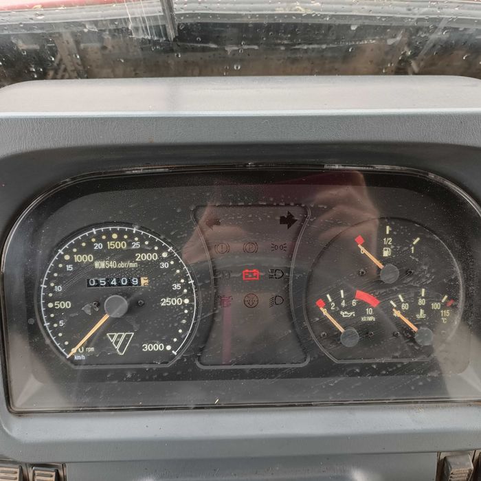 ciągnik rolniczy Polmot Foton824