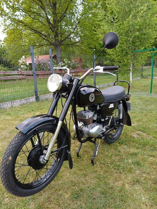Motocykl WSK 125