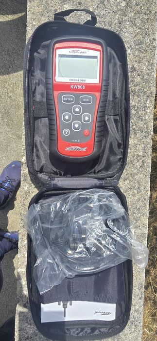 Máquina de diagnóstico nova