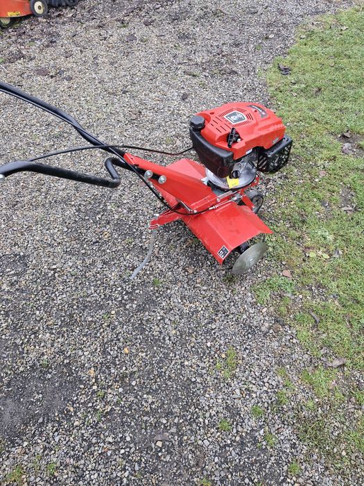 Glebogryzarka spalinowa firmy Einhell