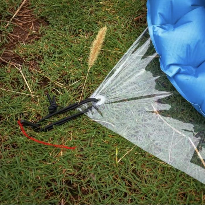 Полікро (polycro] плівка, футпрінт.