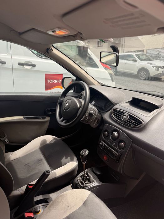 Renault Clio 1.5 Comercial 2010 Diesel
