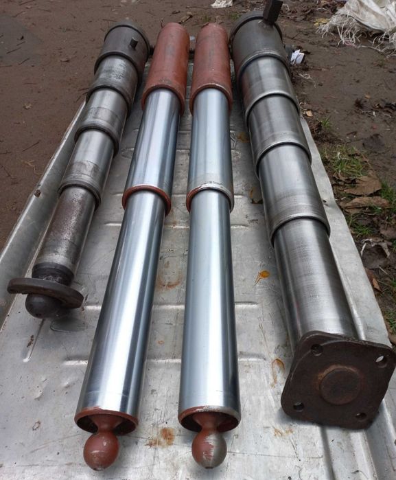 Целіндр,шток,гідроцидіндри, гідроциліндри на прицеп