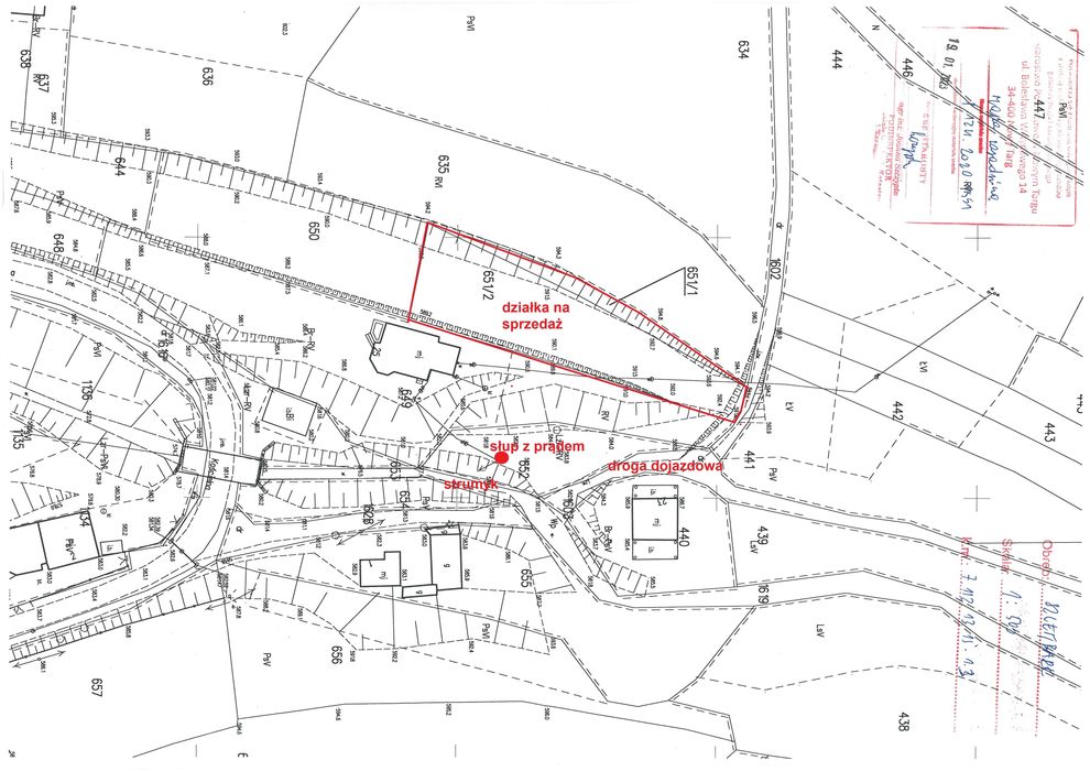 SZLEMBARK Działka budowlana bezpośrednio , widok na Tatry, 1000m2