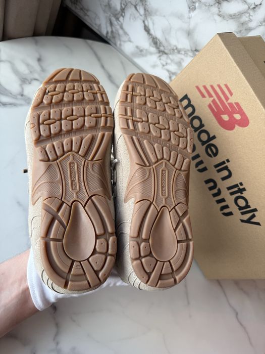 Trampki Miu Miu New Balance beige