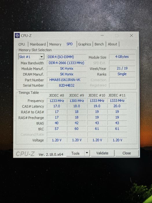 Оперативна пам'ять Samsung DDR3L 8GB 1600MHz (M471B1G73EB0-YK0) для ноутбука