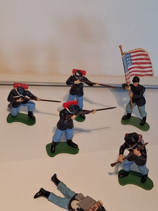 Britains swoppets confederados antigos