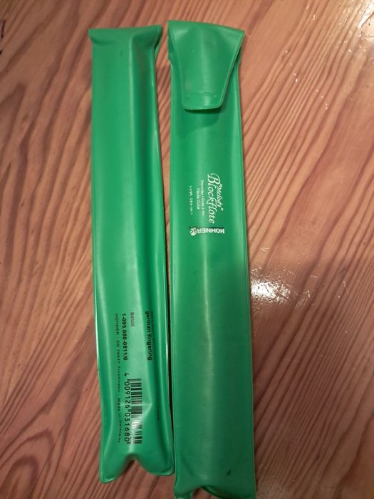 Flauta em bom estado com capa