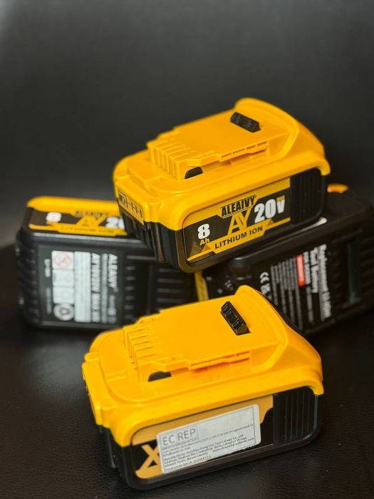 Mocna bateria akumulator zamiennik deWalt  8Ah 20V DeWalt DCB200