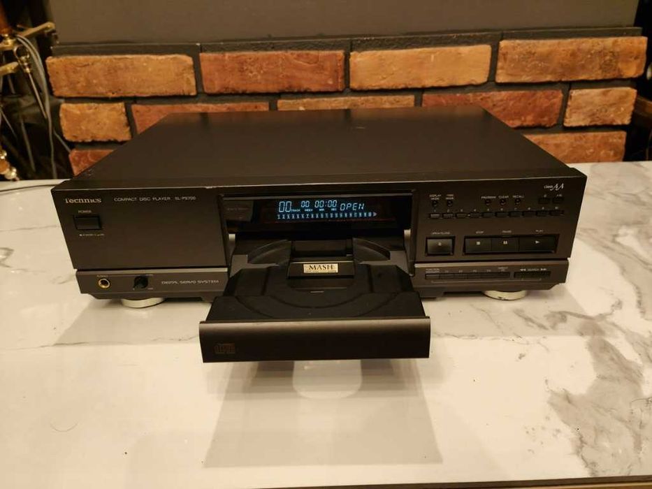 TECHNICS SL-PS700 ! Drugi model od góry ! Świetny odtwarzacz