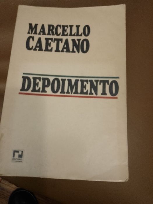 Testimony—Marcelo Caetano—1st Edition, Record, 8€—Electrical Sheet, 3€—Since 3€64739670261506120