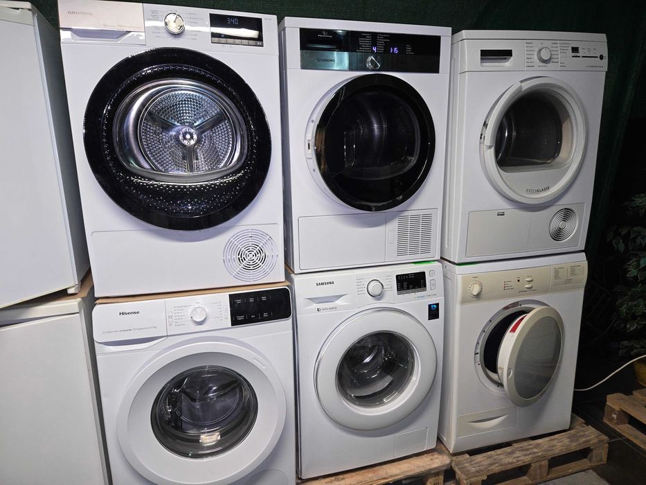 Pralka Grundig Wsad 9 kg/1400. LCD.Gwar.Duże okno .Super model.