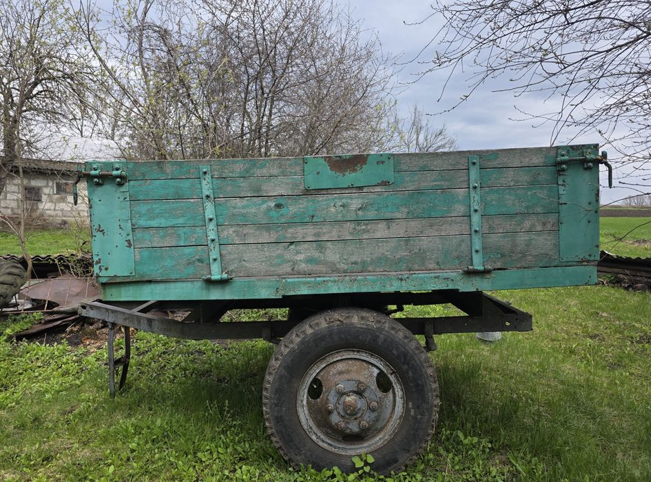 Причеп  прицеп  1птс-2