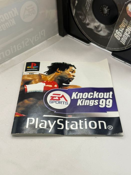 Knockout Kings 99 3xA Ps1 nr 0334