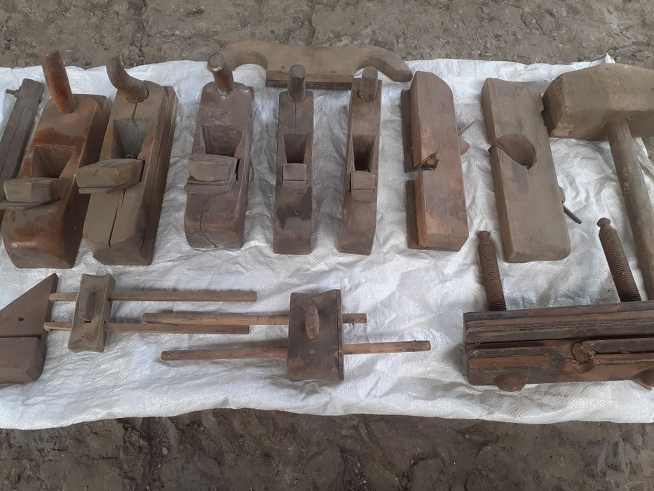 Рубанки по дереву