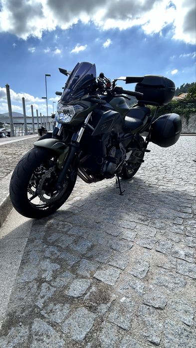 Kawasaki Z650 2018