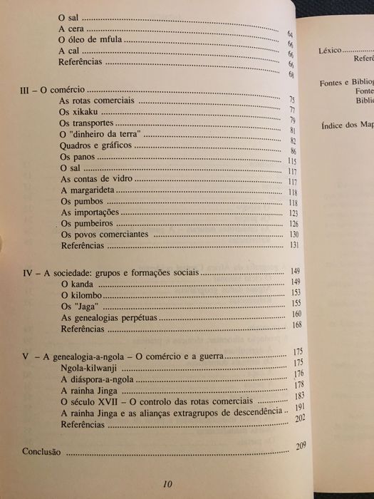 Economia e Sociedade em Angola / Portugal em África