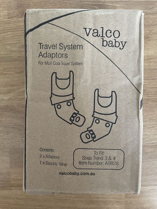 Adaptery do wózka valco baby snap trend 3&4