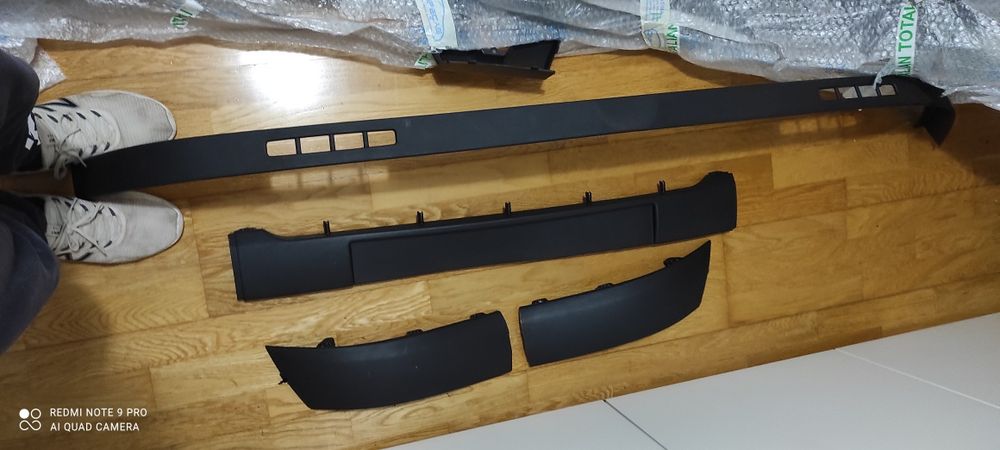 Para-Choque+Guarda Lama Renaulti Clio