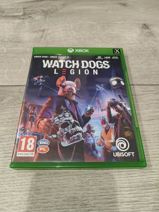 Gra Watchdogs Legion Xbox one S,X